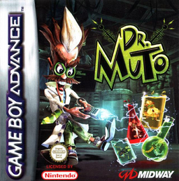 Dr. Muto (Europe) (En,Fr,De,Es,It) Cover